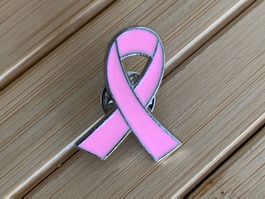 Pin   Pink Ribbon / Rosa Schleife (Breast Cancer Awareness)