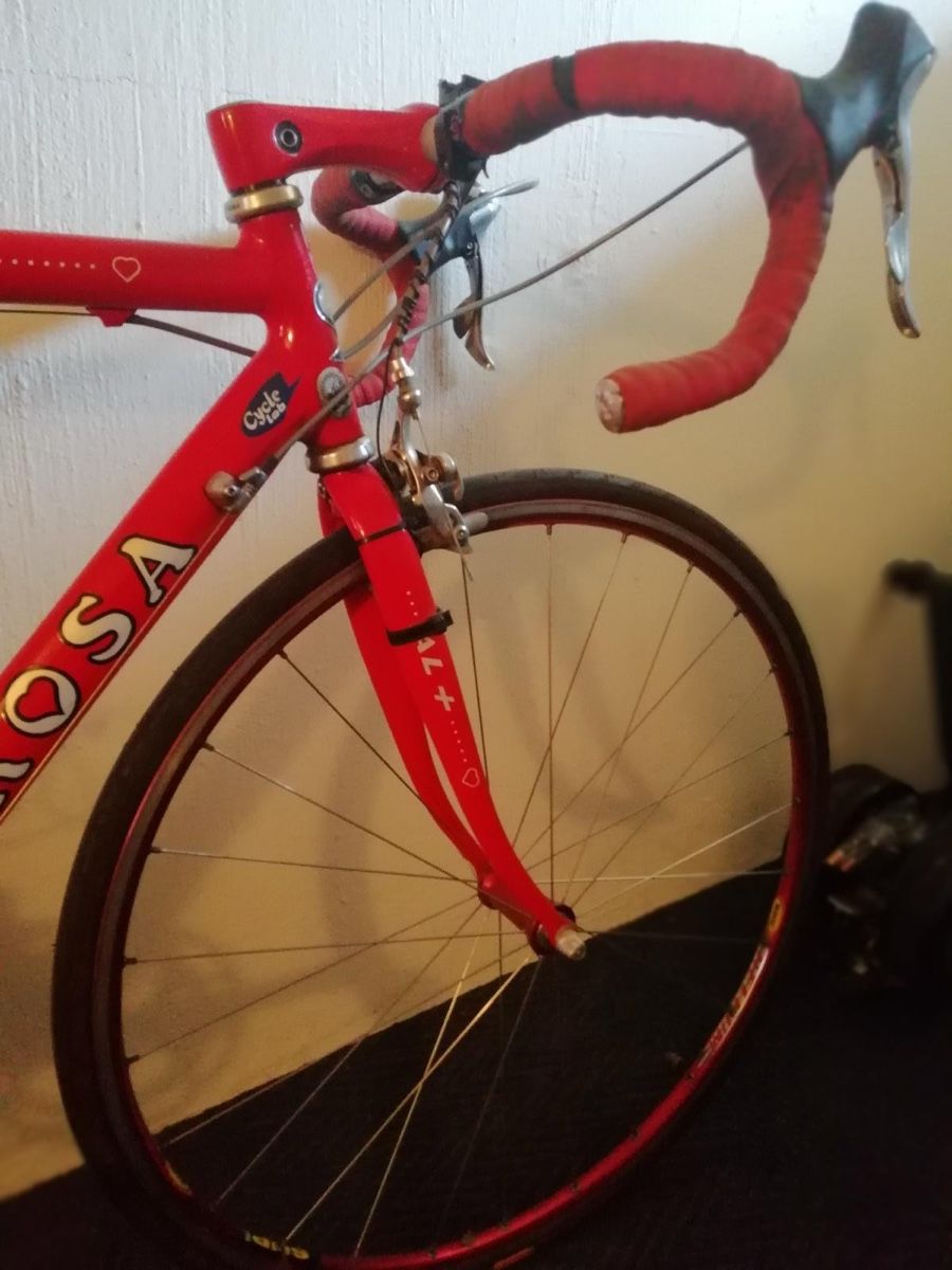 Forchette: De Rosa AL+ Gabel – Usato da Wangen an der Aare venduto da mm27 3