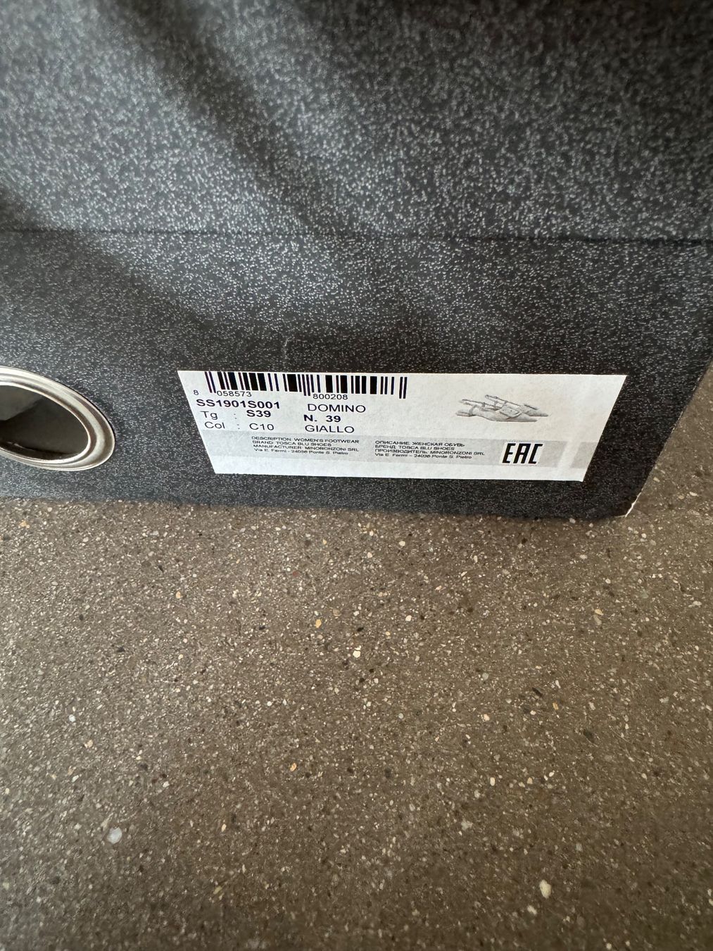 Tosca Blu Scarpe da donna: Sling Ballerians von Tosca Blu – Nuovo (secondo la descrizione) da Frauenfeld venduto da gabri001 3