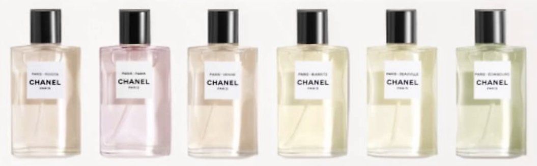 Chanel Profumi & Eau de Toilette: LES EAUX DE CHANEL: 6 x 5ml ... – Nuovo e nell'imballaggio originale da Klosters venduto da ClodiKL 5