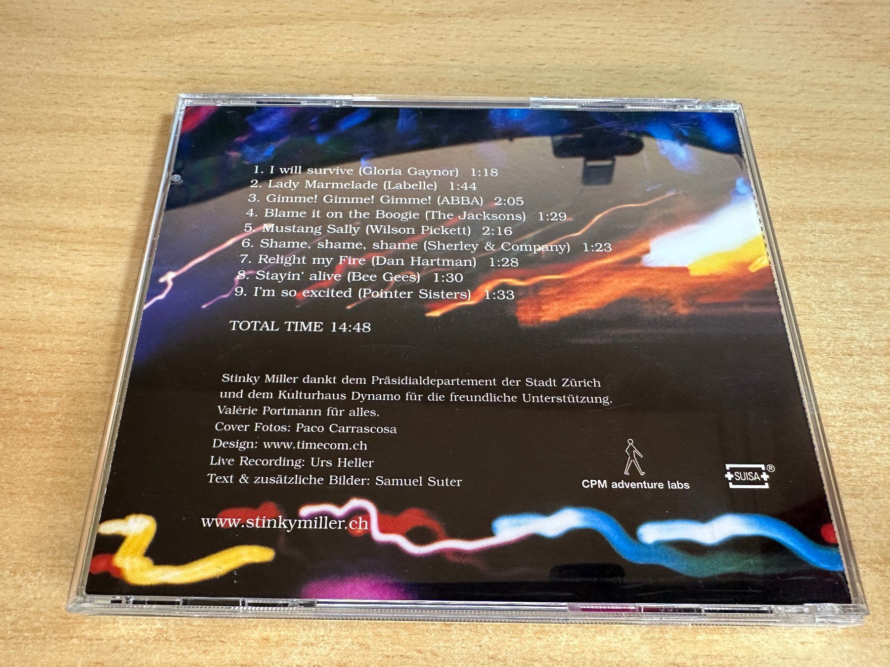 CD: B7 Stinky Miller - Live – Usato da Rikon im Tösstal venduto da Alpenmutz 1