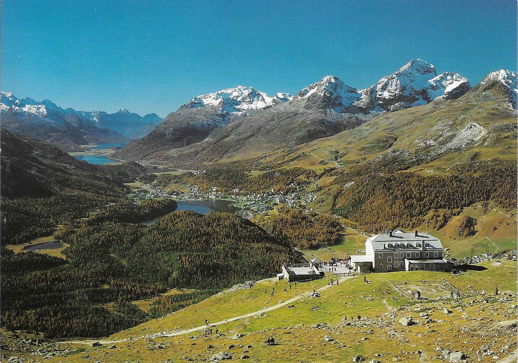 Cartoline postali: Muottas Muragl GR – Usato da Rothrist venduto da Stranglehold