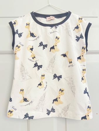 Monnalisa, T-Shirt, Gr. 116, Cotton