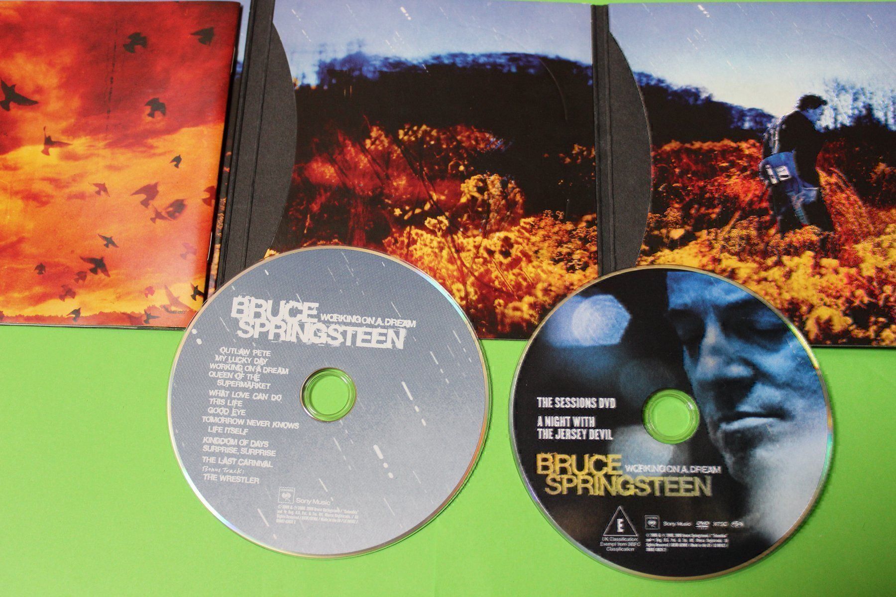 Alle DVDs: BRUCE SPRINGSTEEN - WORKING ON A DREAM CD+DVD!!! – Gebraucht aus Tübach von JamesStone 3