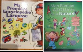 Ma première Larousse (4-7 ans) Larousse Nature (5/8 ans)