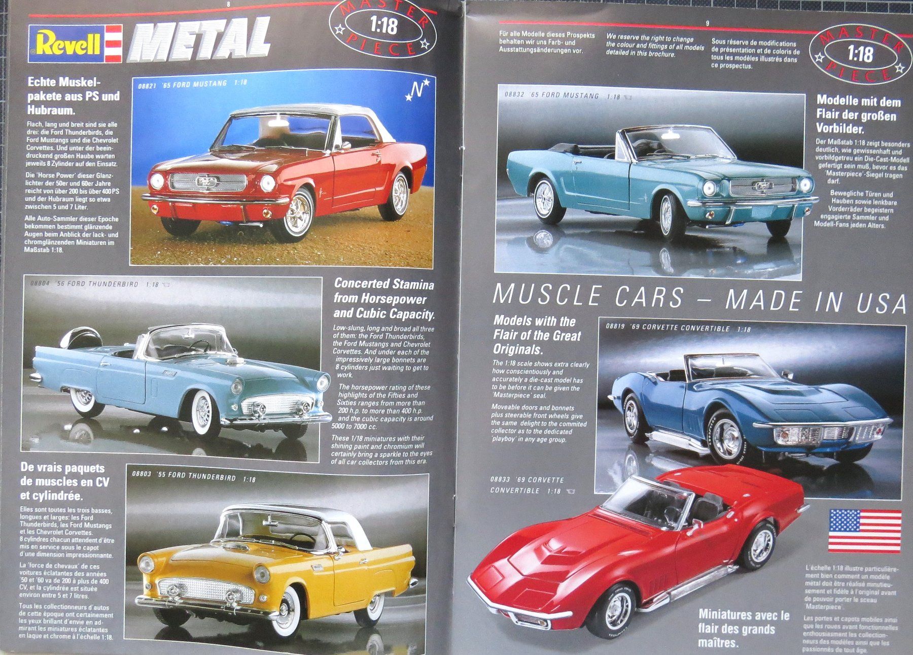 Revell Voitures modèles: Modellautokatalog Revell von 1994/95 – Neuf (Voir description) à Ettingen par campione_1 3