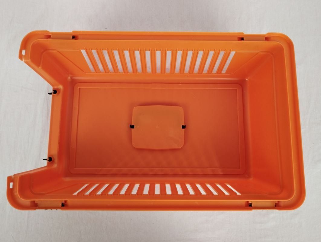 Ferplast Käfige, Transport & Sicherheit: FERPLAST Katzen-Transportbox schwarz/orange – Gebraucht aus Schübelbach von Restwert_Schubelbach 5