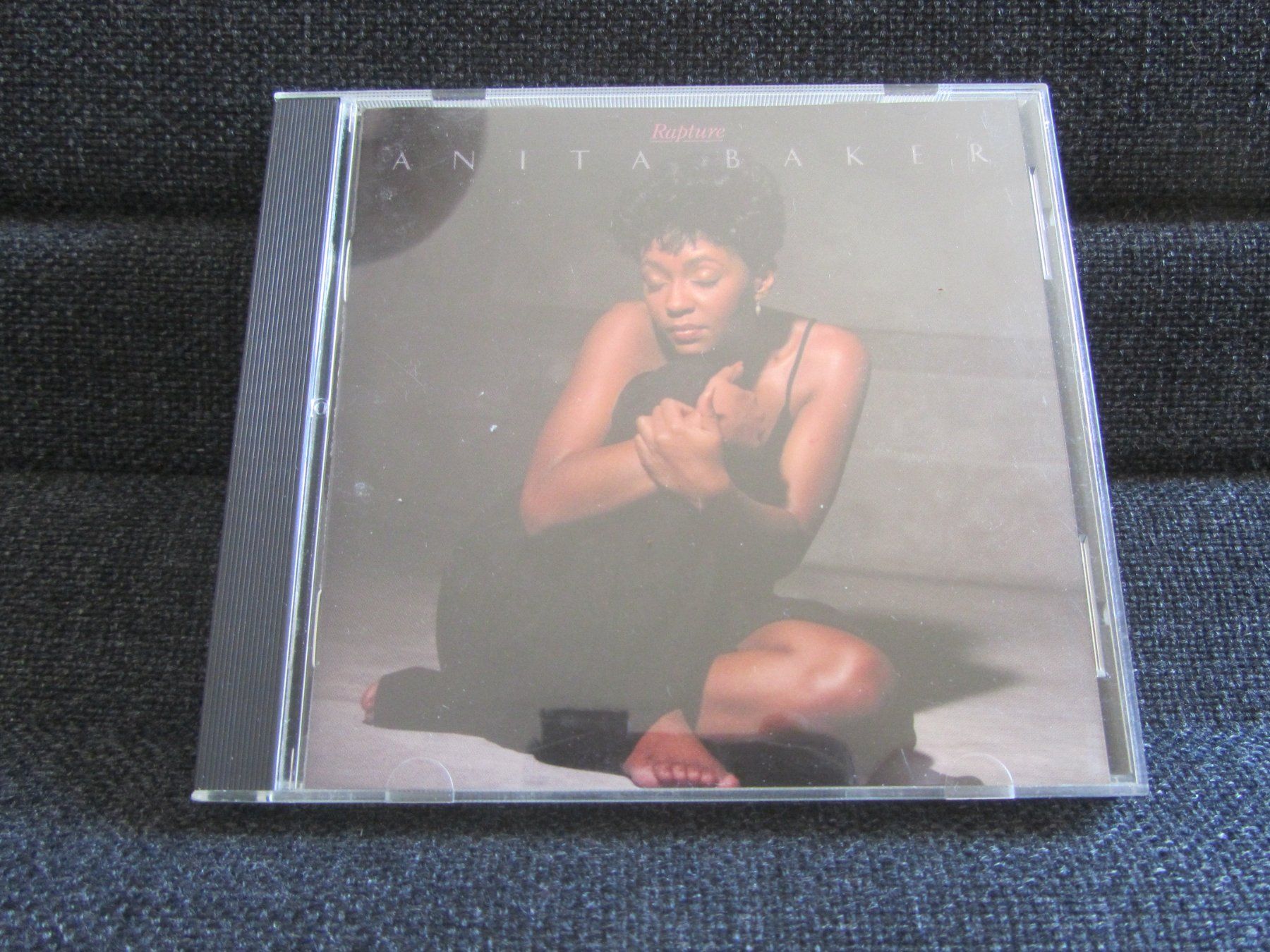 CDs: Anita Baker - Rapture CD - Top Zustand – Gebraucht aus Seengen von mikelele