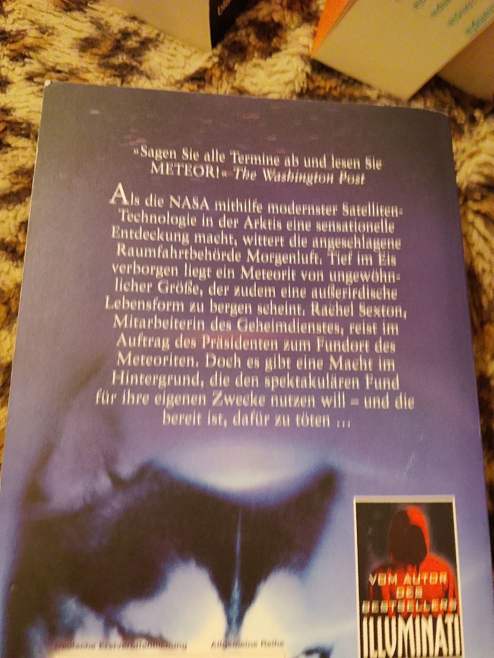 Bücher: Meteor – Neu (gemäss Beschreibung) aus Volken von katz5 2