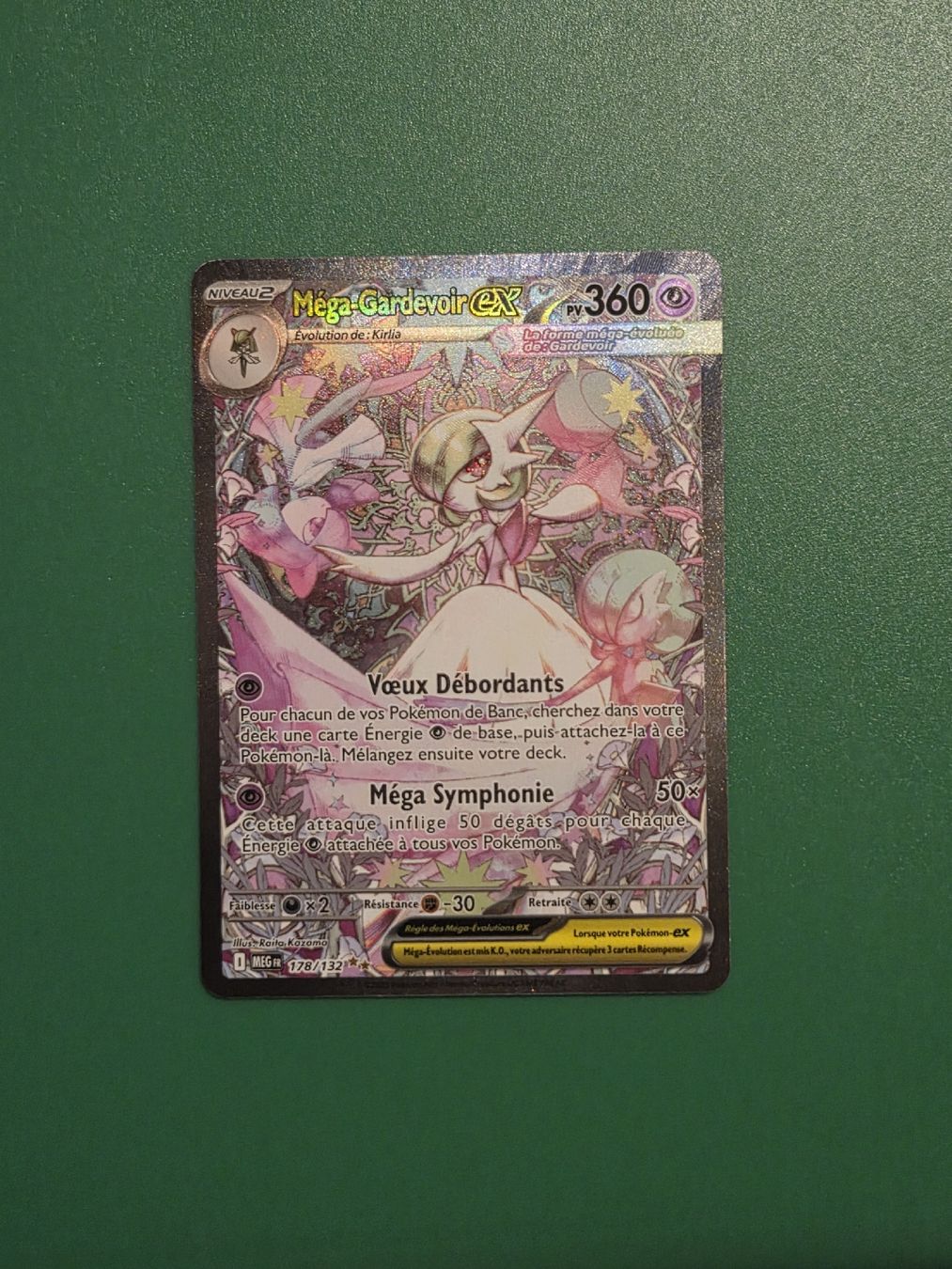Pokémon Sammelbilder & Trading cards: Mega Gardevoir ex alt mega evolution FR – Neu (gemäss Beschreibung) aus Vésenaz von BubblesCH