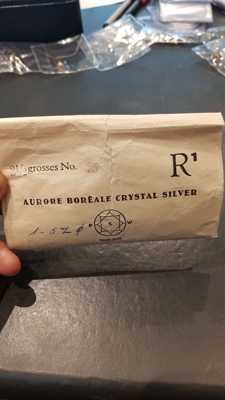 Minerali & Pietre curative: Original Swarovski Steinbriefe !! – Usato da Unterägeri venduto da Altgoldschmuck 4
