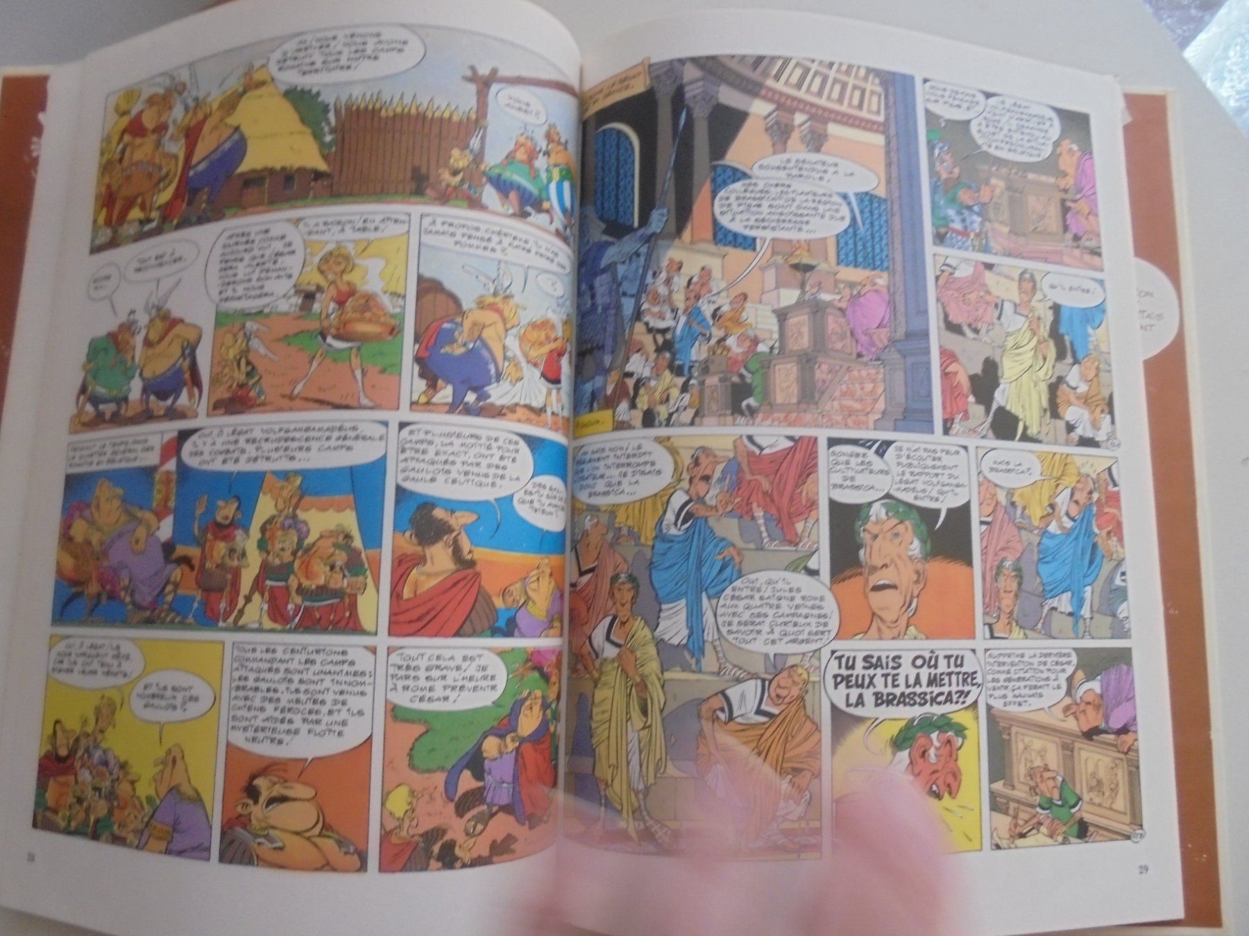 Fumetti: Astérix " 24) Astérix chez les Belges " E.O  TBE-Excellent – Usato da Eclépens venduto da Consuelo 5
