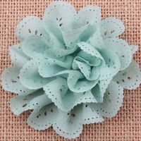 Big FLEUR tissu CIEL 7cm