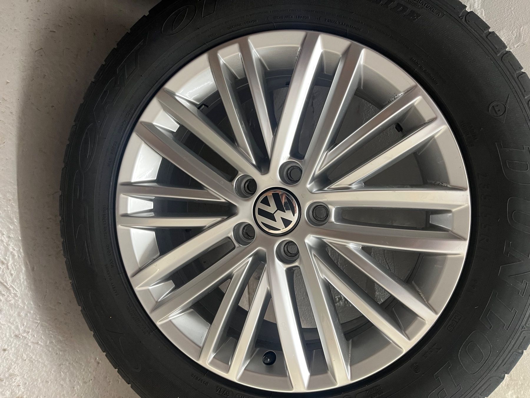Volkswagen Cerchioni: VW Tiguan Felgen – Usato da Läufelfingen venduto da Columbus06 2