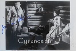 Joachim Hansen (1930-2007) & Ellen Schwiers - Autogramme