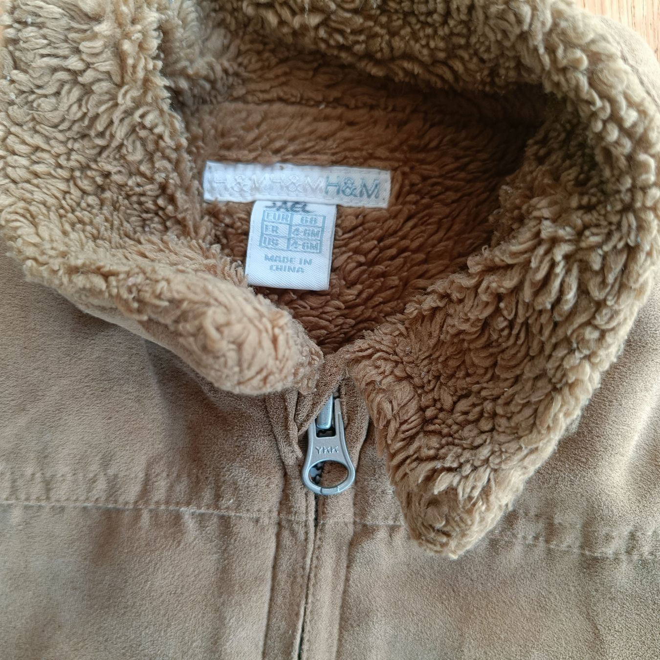 H&M Jacken & Mäntel: Jacke Grösse 68 – Gebraucht aus Jaberg von urig17. 1