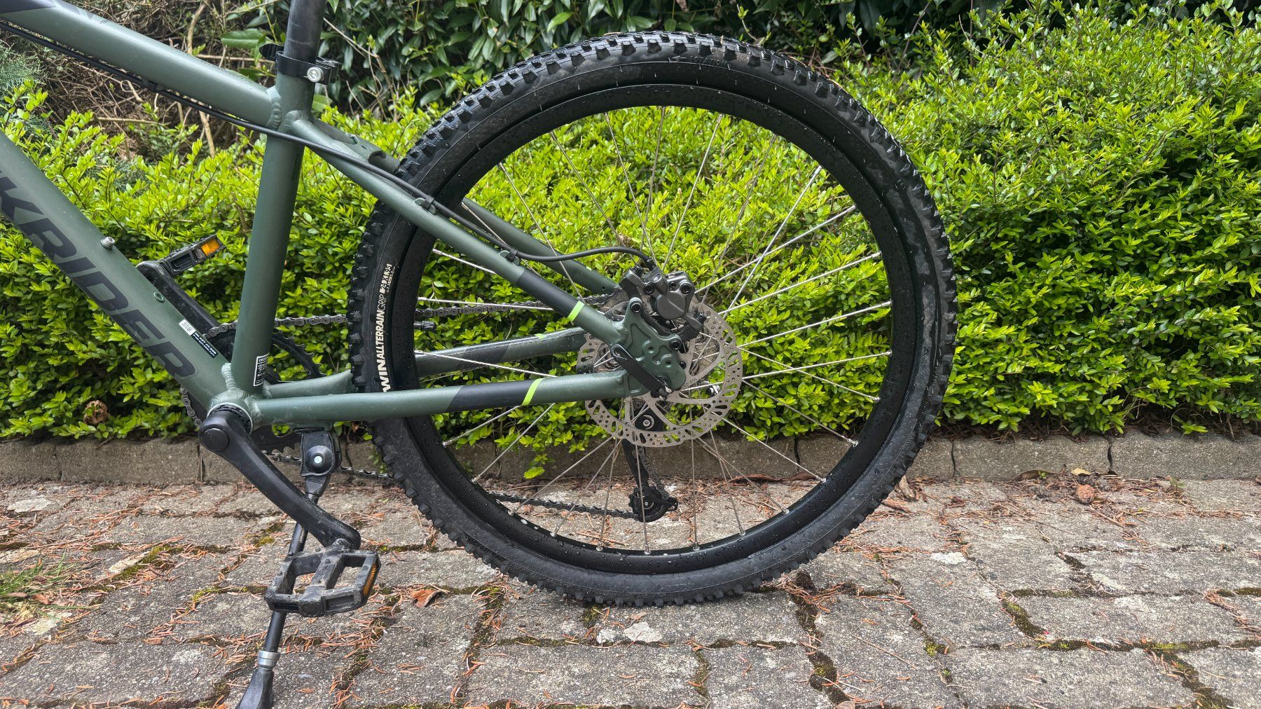 Decathlon Velos: Vélo Enfant ROCKRIDER ST 920 vert – Gebraucht aus St-Sulpice VD von babou79 3