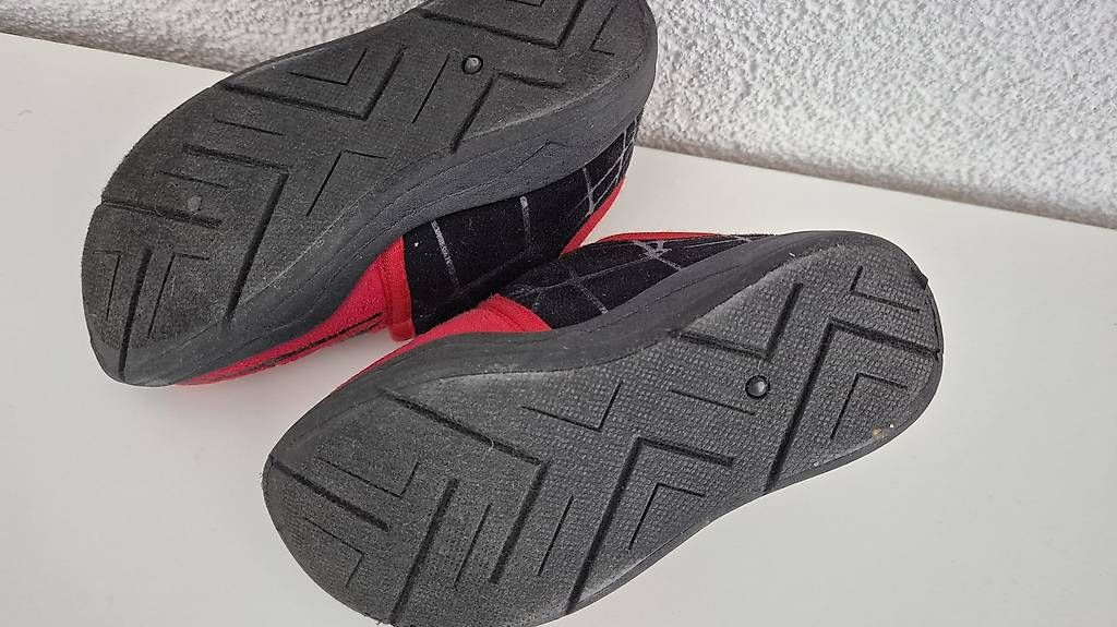 Scarpe per ragazzi: Finken "Spiderman" Gr. 26 – Usato da Schwarzenbach venduto da CurlySheep 1