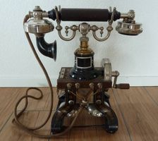 Ericson Stockholm Skelett Telefon