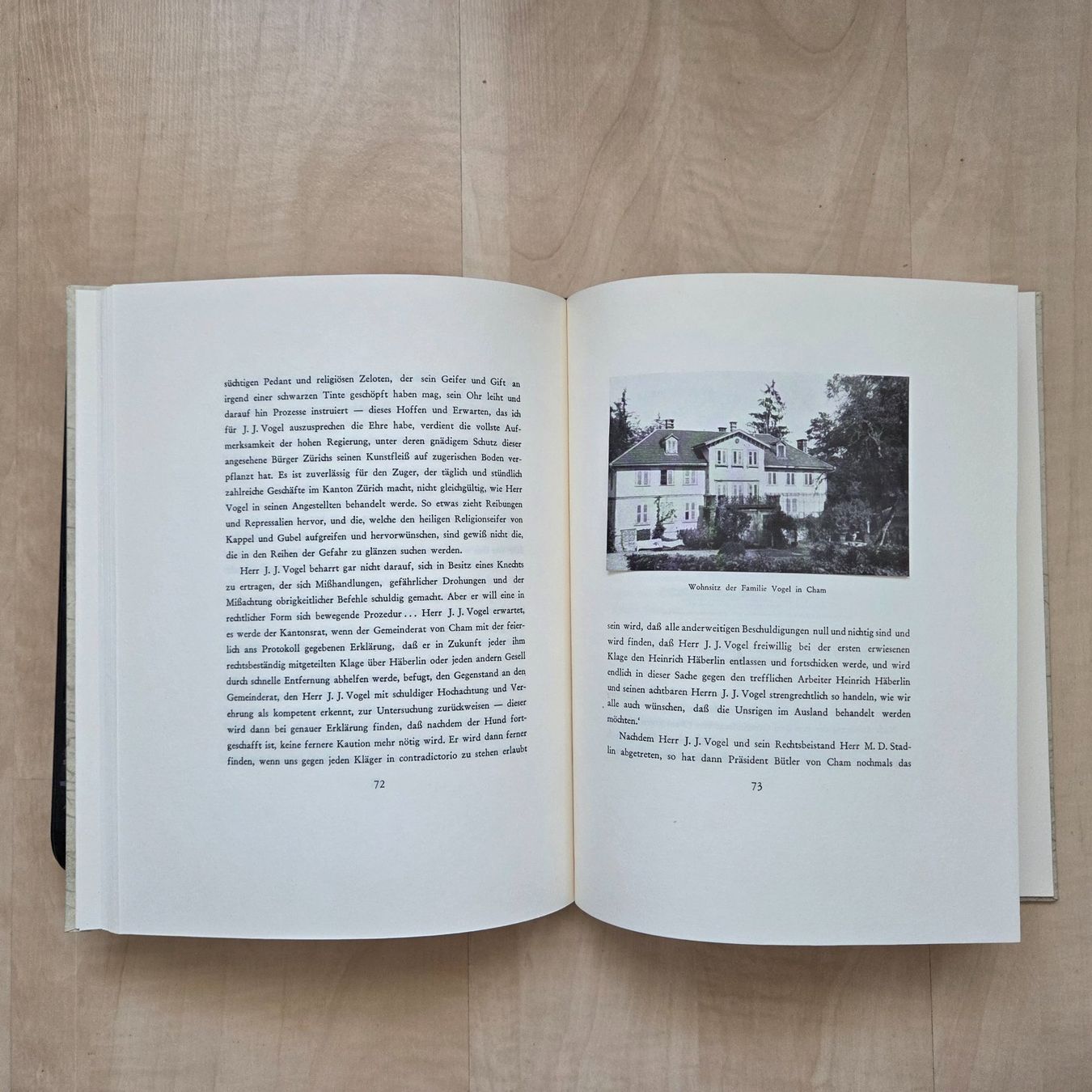 Livres: 3 Bücher über die Papierfabrik Cham – D'occasion à Zug par Sunshine_113 3