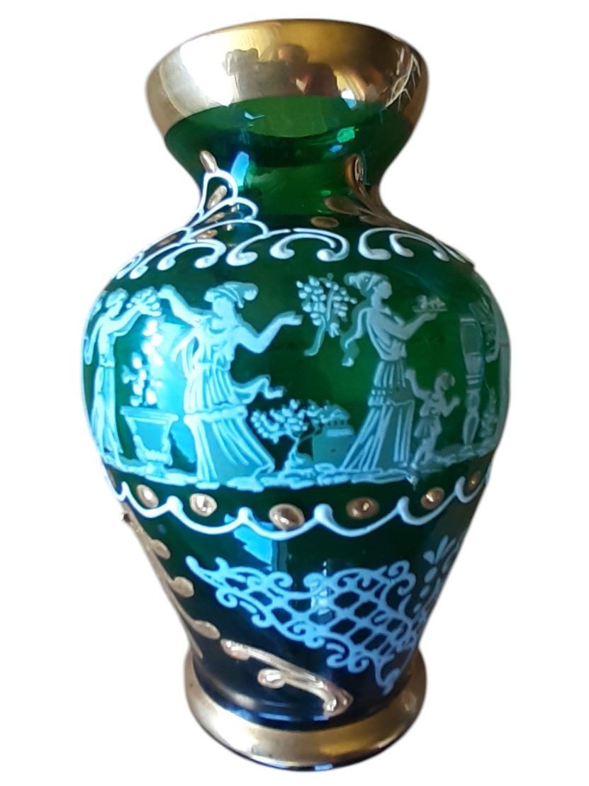 Vasi & Recipienti: Vase Schneemalerei antik – Usato da Mörschwil venduto da antiksalon21 1