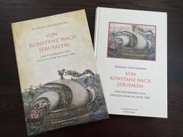 Buch Von Konstanz nach Jerusalem Konrad Grünemberg neu