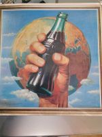 Coca-Cola Blechschild Print 1993