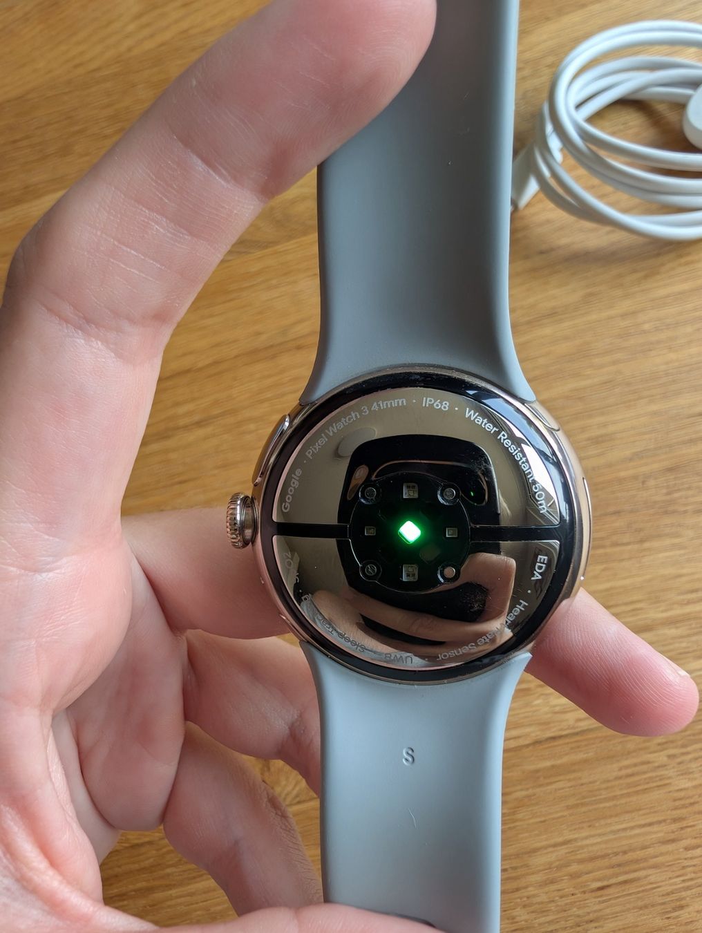 Google Smartwatch: Google Pixel Watch 3 41mm – Gebraucht aus Nussbaumen AG von fab_xd6h 3