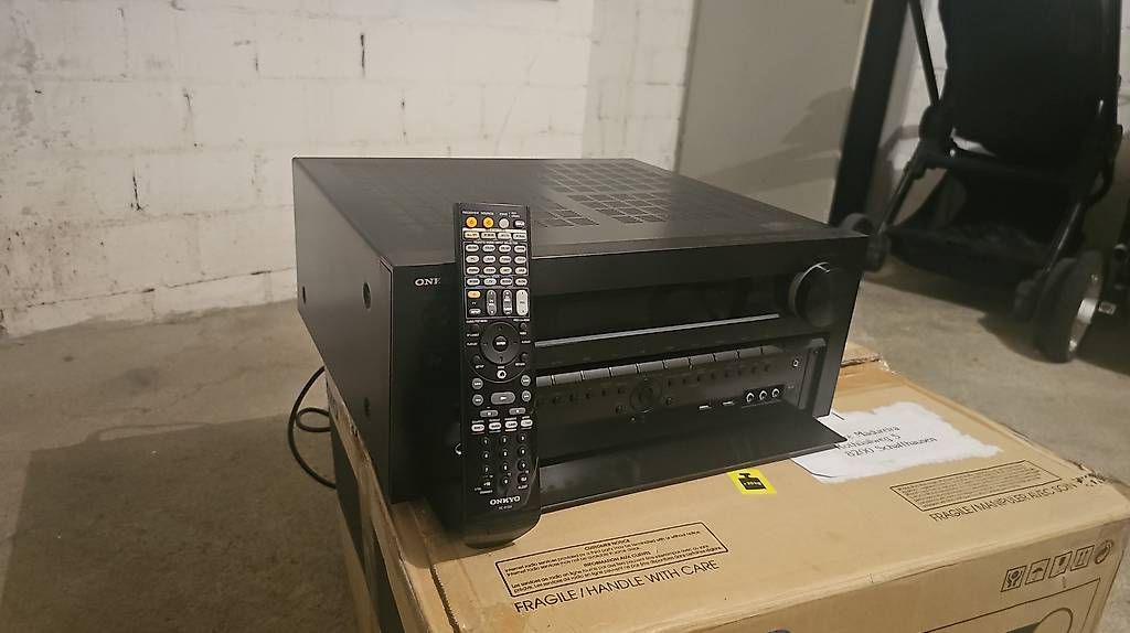Home Cinema: Onkyo tx nr 1009 – Usato da Schaffhausen venduto da and_d6ft 2