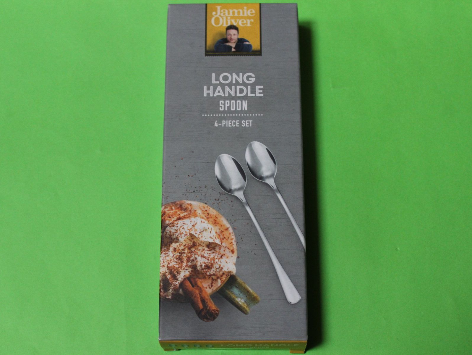 Löffel: 4 Longdrink-Löffel Jamie Oliver NEU+OVP – Neu und originalverpackt aus Tübach von JamesStone 1
