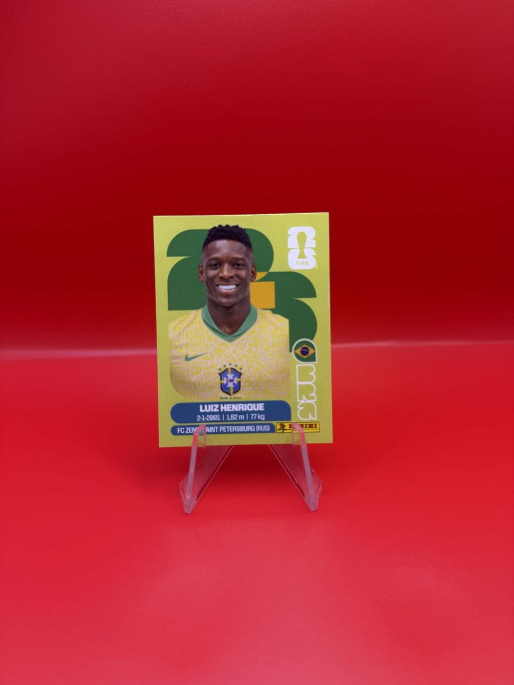 Panini Carte collezionabili: Luiz Henrique – Nuovo (secondo la descrizione) da Wil SG venduto da V_V_TCG