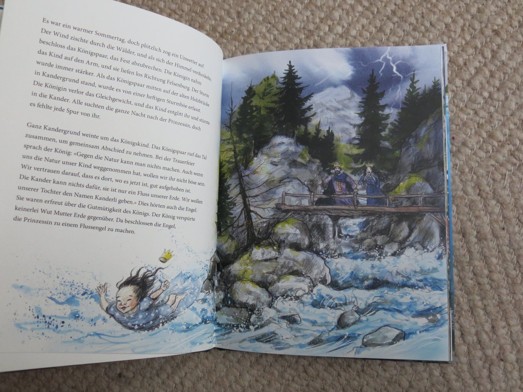 Bücher: Bilderbuch Kanderli und Engstli – Neu und originalverpackt aus Schwanden i. E. von Magnolia88 1