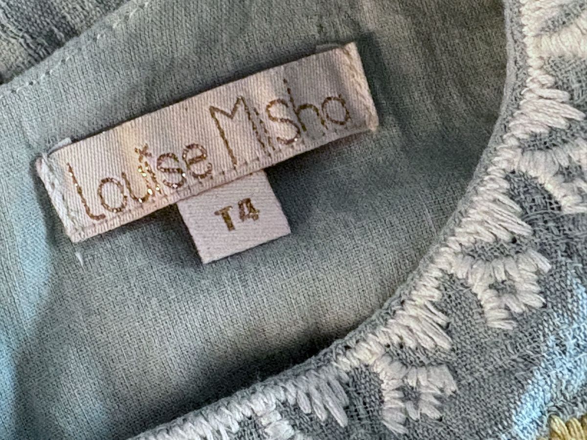 Vestiti & Gonne: Louise Misha, Kleid, 104, Cotton – Usato da Zürich venduto da Pokimoki_1 1