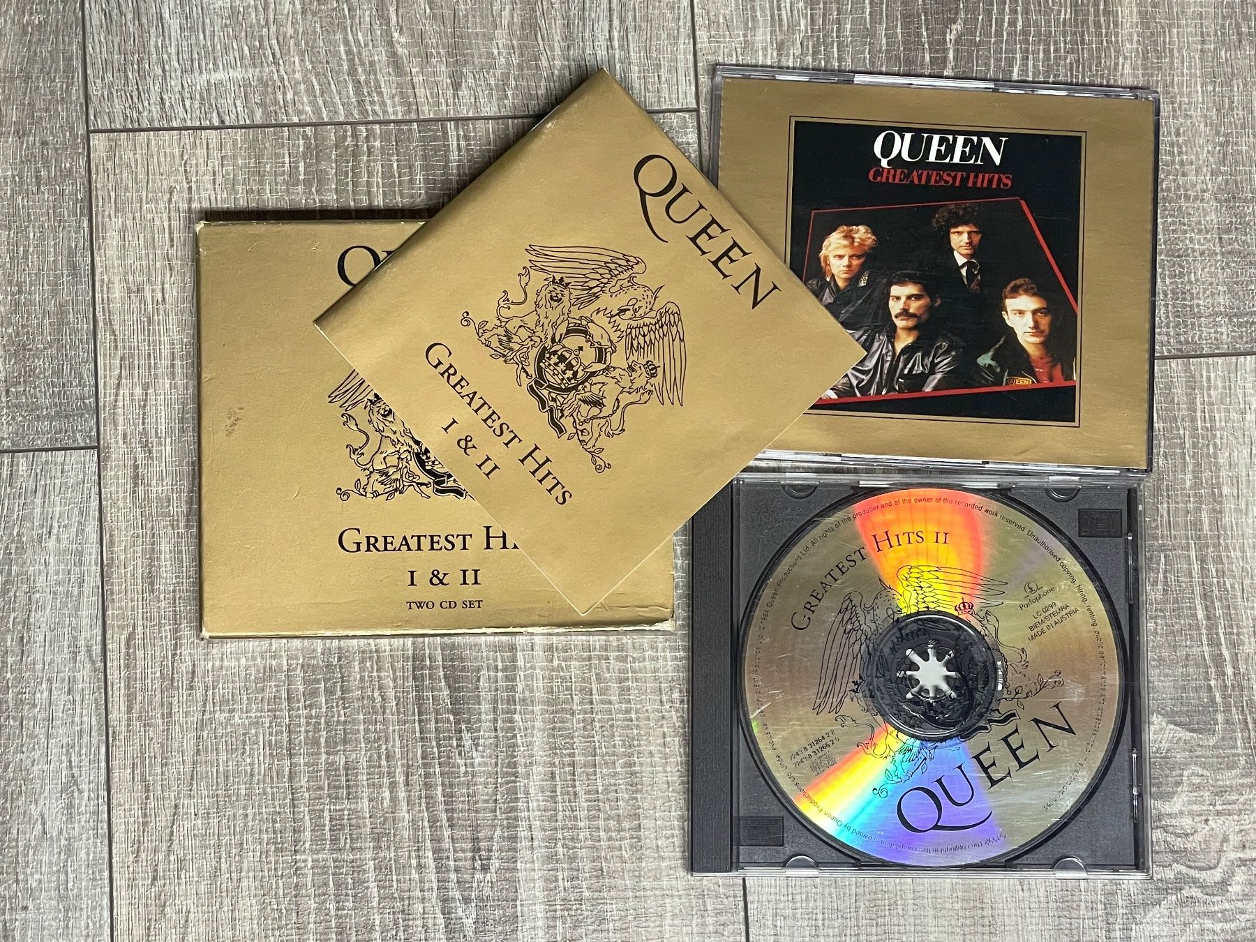 CDs: Queen – Greatest Hits I & II – D'occasion à Muri b. Bern par AdidasCollector 1