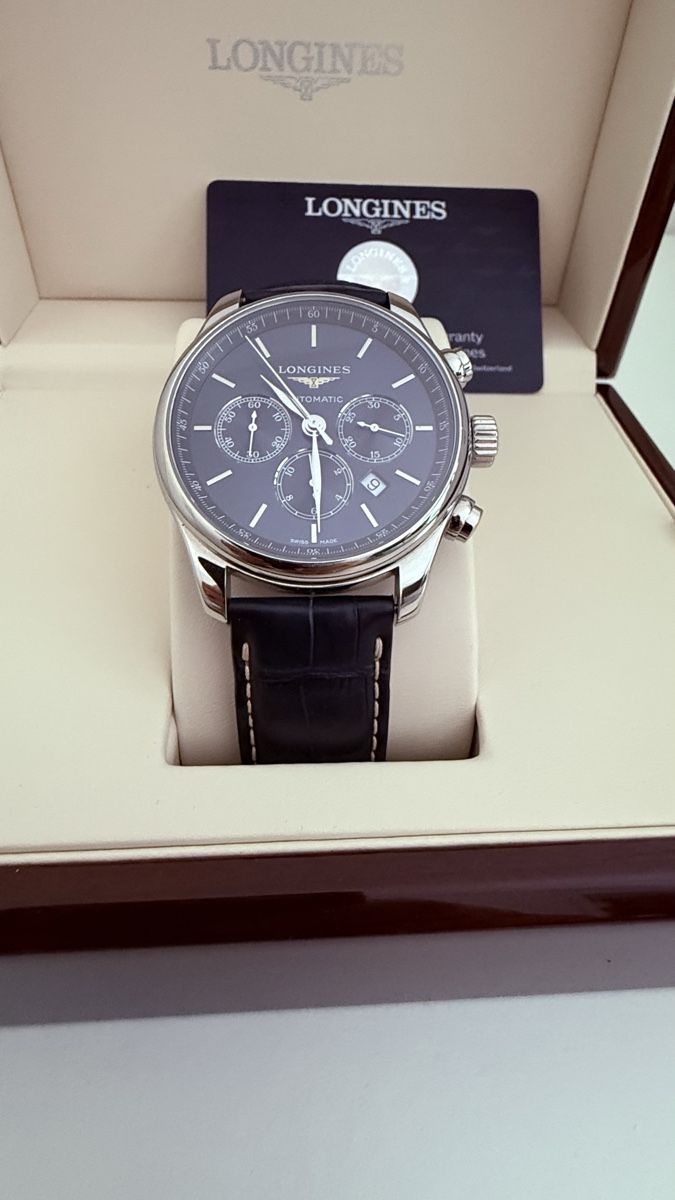 Longines Montres: Longines Master Collection Chronograph 44mm – Neuf (Voir description) à Lengnau AG par Red_panther81 2