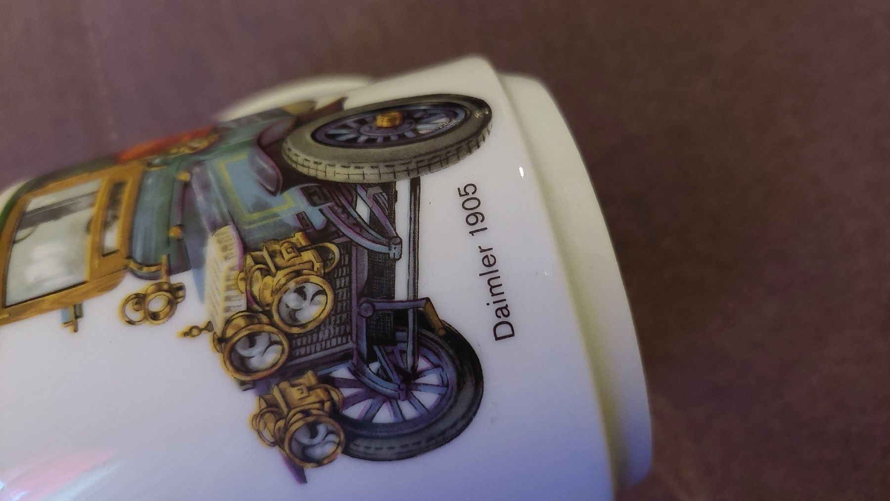 Tassen: Kaffeebecher Daimler 1905 - Kronester Bavaria – Gebraucht aus Zürich von Romstyle 1