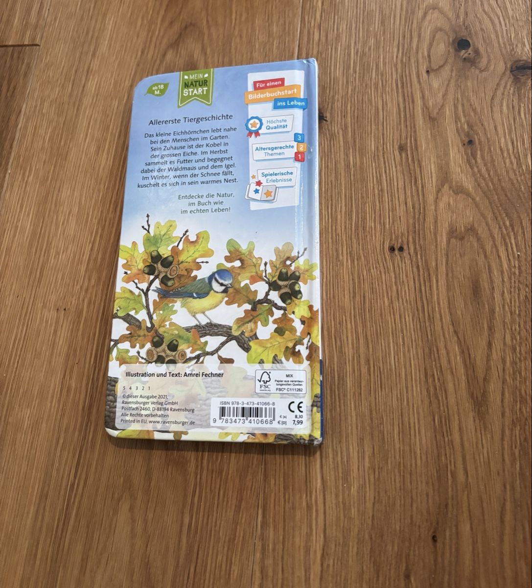 Libri: "Ich bin das kleine Eichhörnchen" - Ravensburger Buch – Usato da Jegenstorf venduto da Annina0506 9