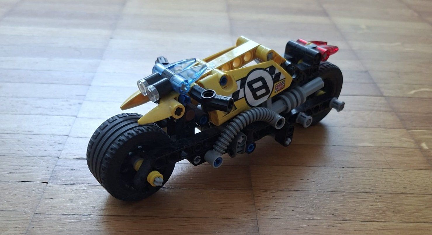 Lego Kit di costruzioni: Lego Technic 42058 – Usato da Chur venduto da Mocar