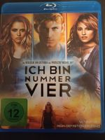 "Ich bin Nummer Vier"auf Blu-Ray in Top Zustand!