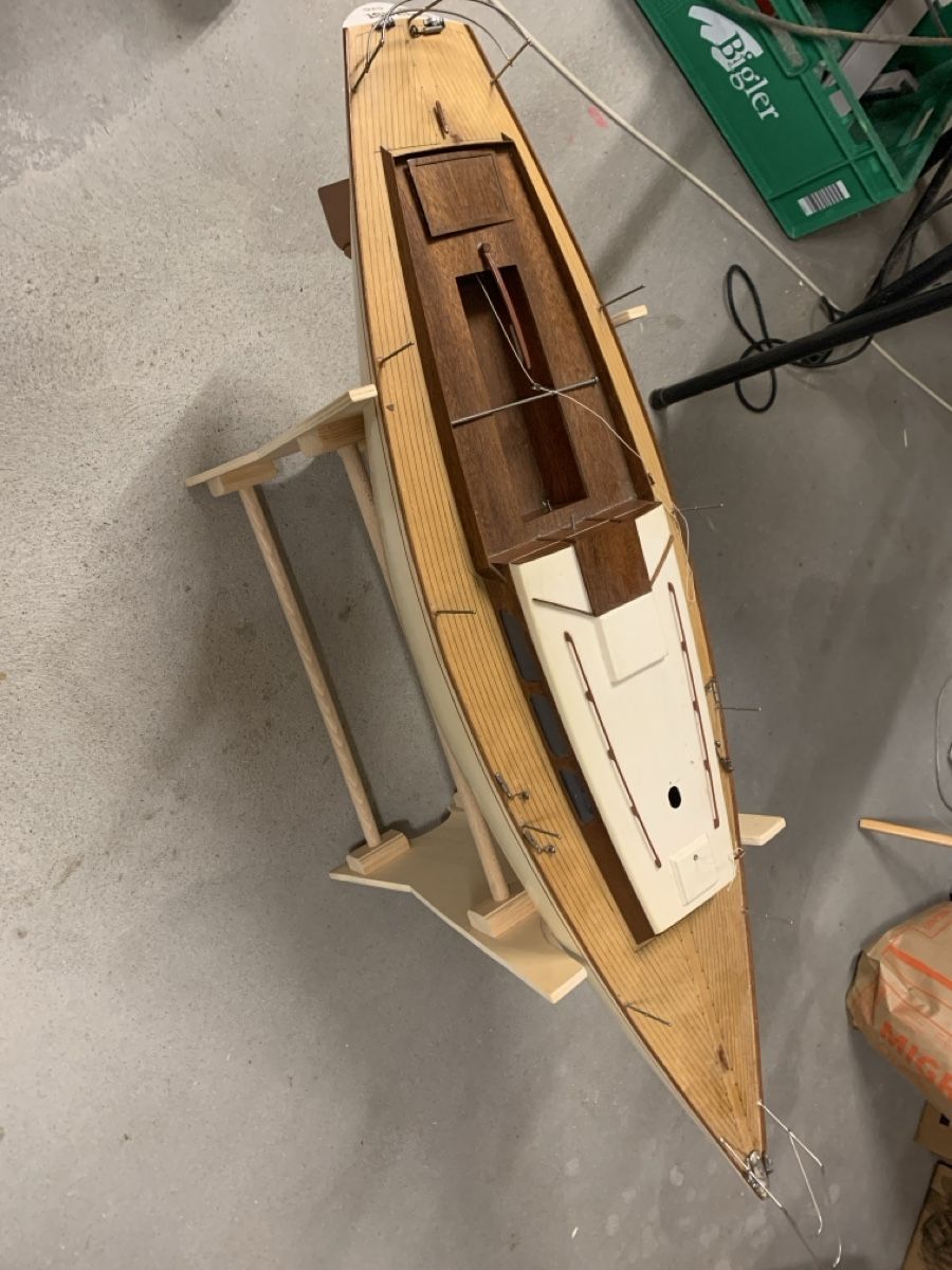 Graupner Modellismo RC: Modellschiff Graupner Optimist – Usato da Hindelbank venduto da hirzel02 1