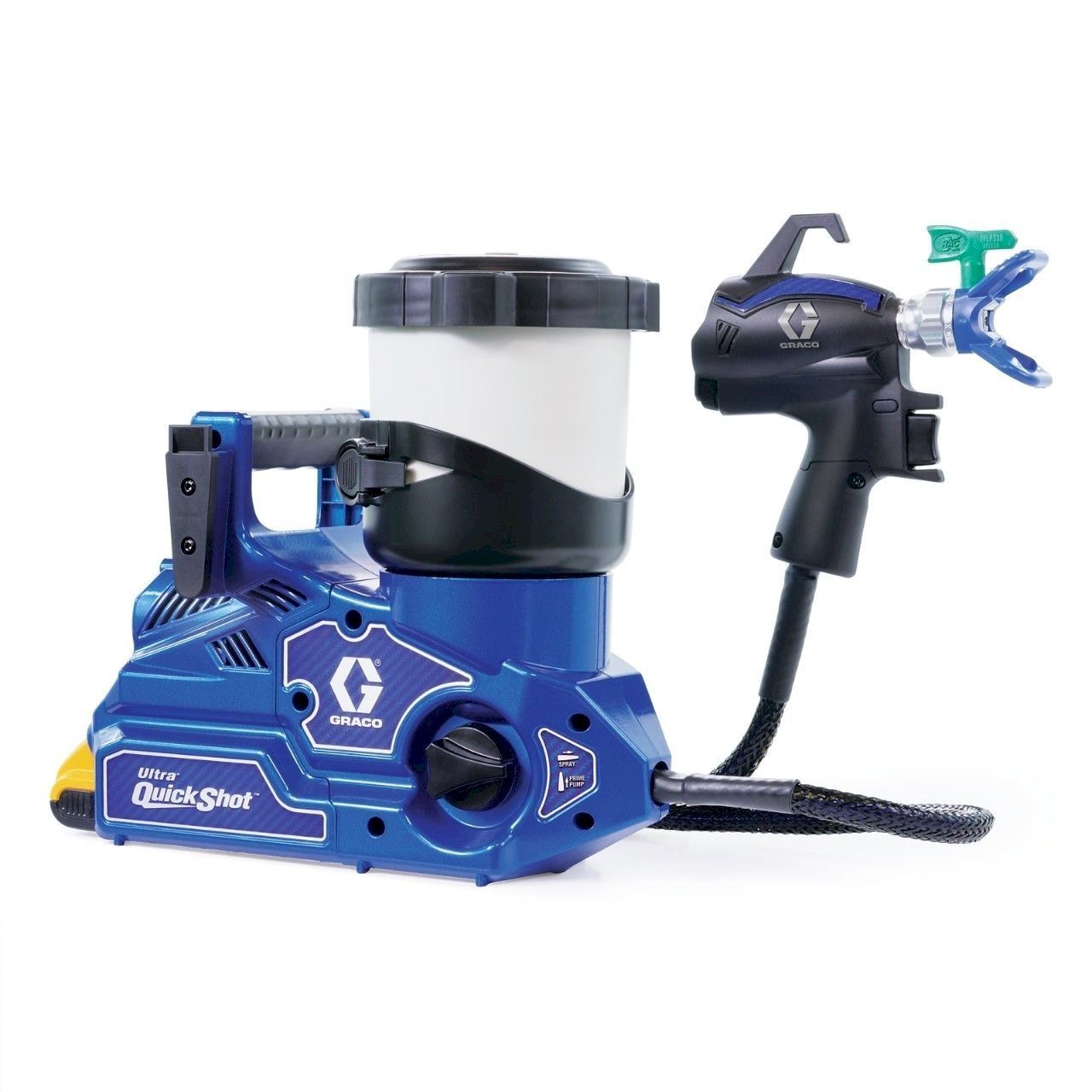 Tutti gli attrezzi: Graco Ultra QuickShot AirlessSpritzgerät – Nuovo e nell'imballaggio originale da Bottighofen venduto da zaap 1