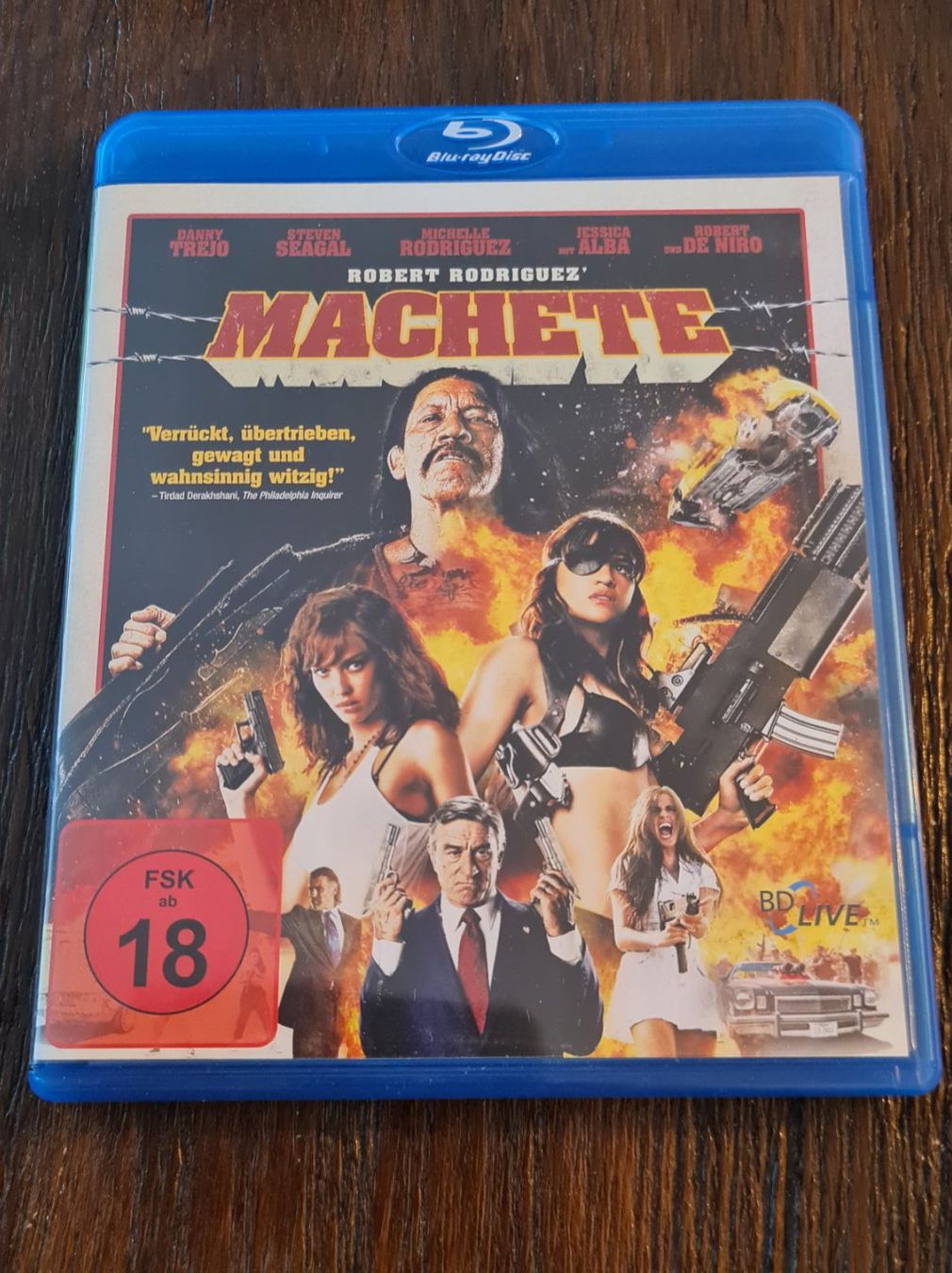 Tutti i DVDs: Machete (H) – Nuovo (secondo la descrizione) da Oberkirch LU venduto da ThE_CoLLecTor666