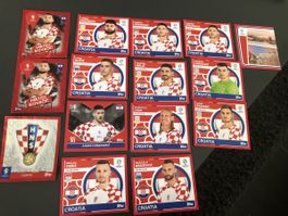 Topps Kroatien EURO 2024