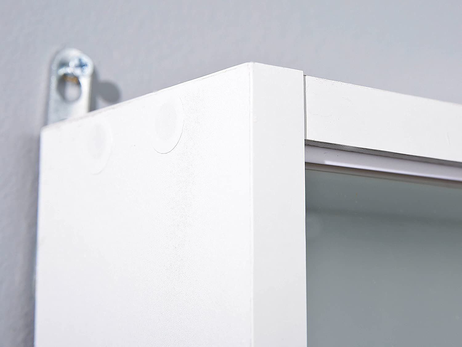 Vitrines: Wandvitrine Sammlervitrine Hängevitrine Beleuchtung Glas – Neuf avec emballage d'origine à Genève par Top-Trend 7