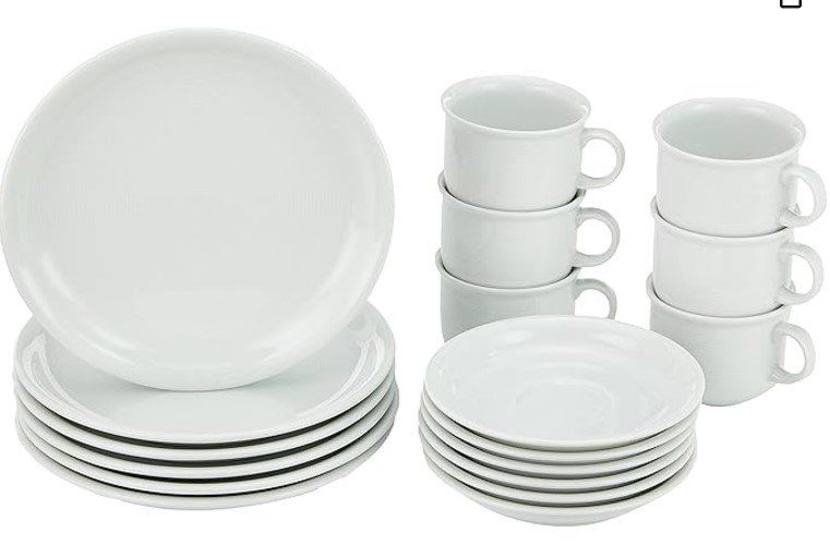 Thomas Set di piatti: Thomas Trend Coffee Tableware Set, Crockery – Nuovo e nell'imballaggio originale da Schlieren venduto da Sunshine_0109
