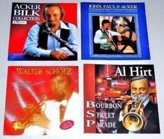 collection 4CD's - Acker Bilk, Al Hirt, Walter Scholz,
