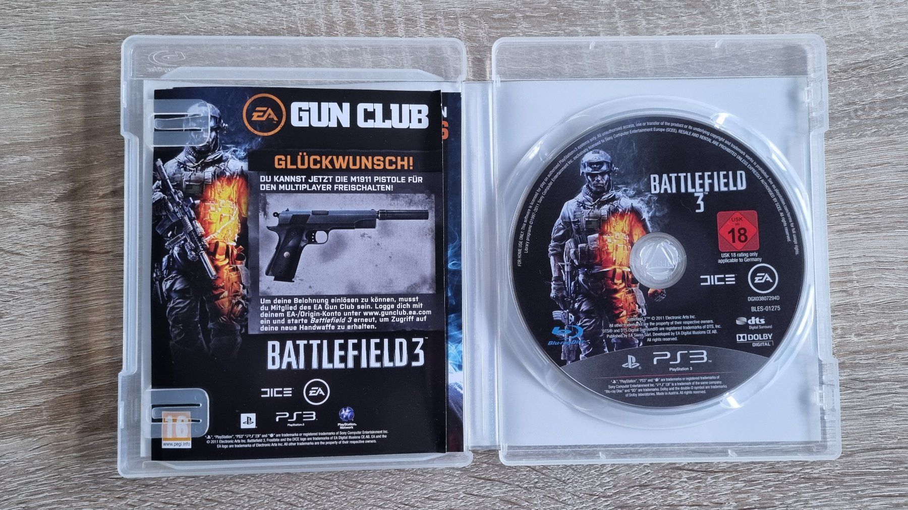 Spiele: Battlefield 3 PS3 – Gebraucht aus Hagenbuch ZH von lecterr55 1