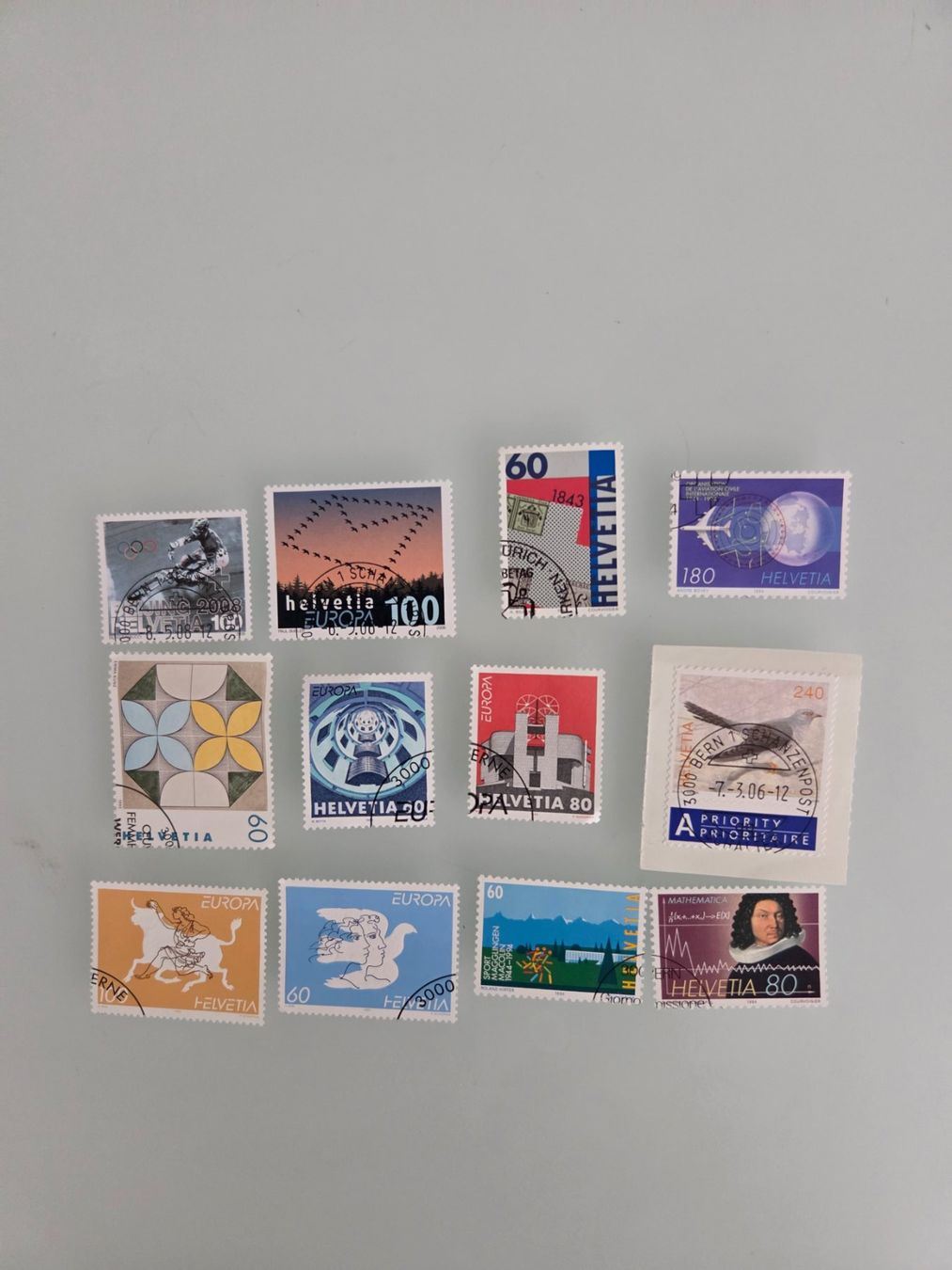 Tutti i francobolli: Briefmarken Schweiz – Usato da Aarau venduto da Casl63
