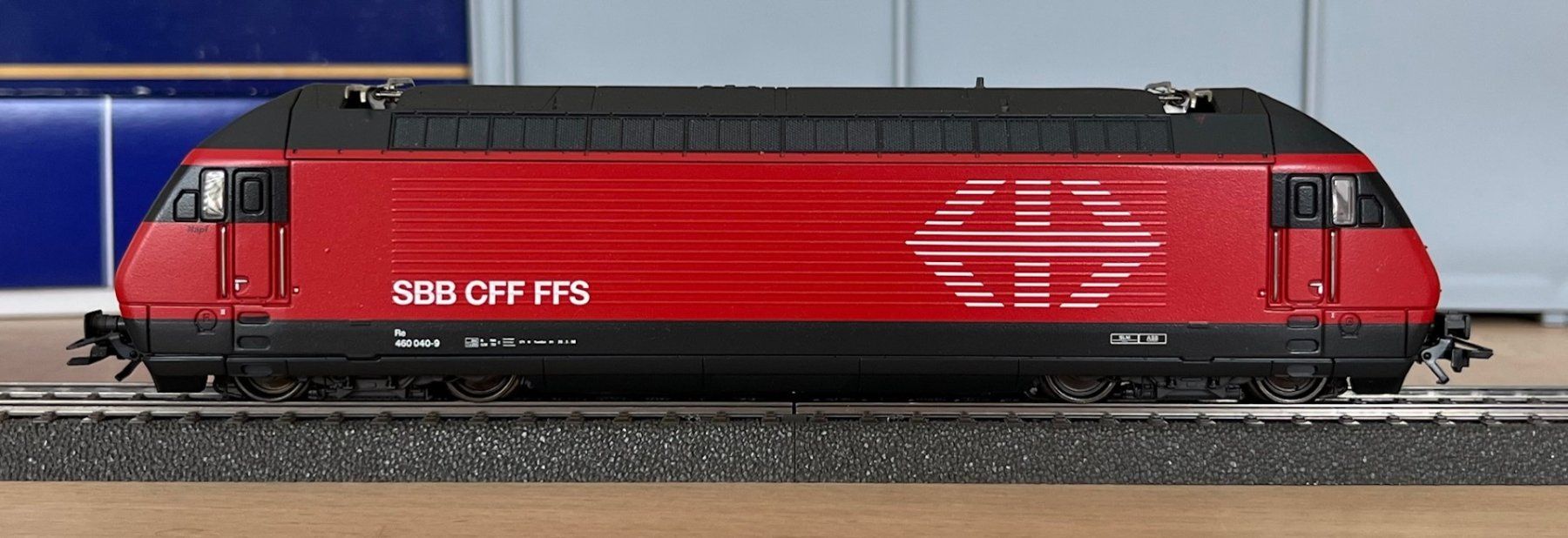 Märklin Modellini di ferrovie: Märklin Ae 6/6 und Re 460 - AC digital – Usato da Winterthur venduto da dond1 6