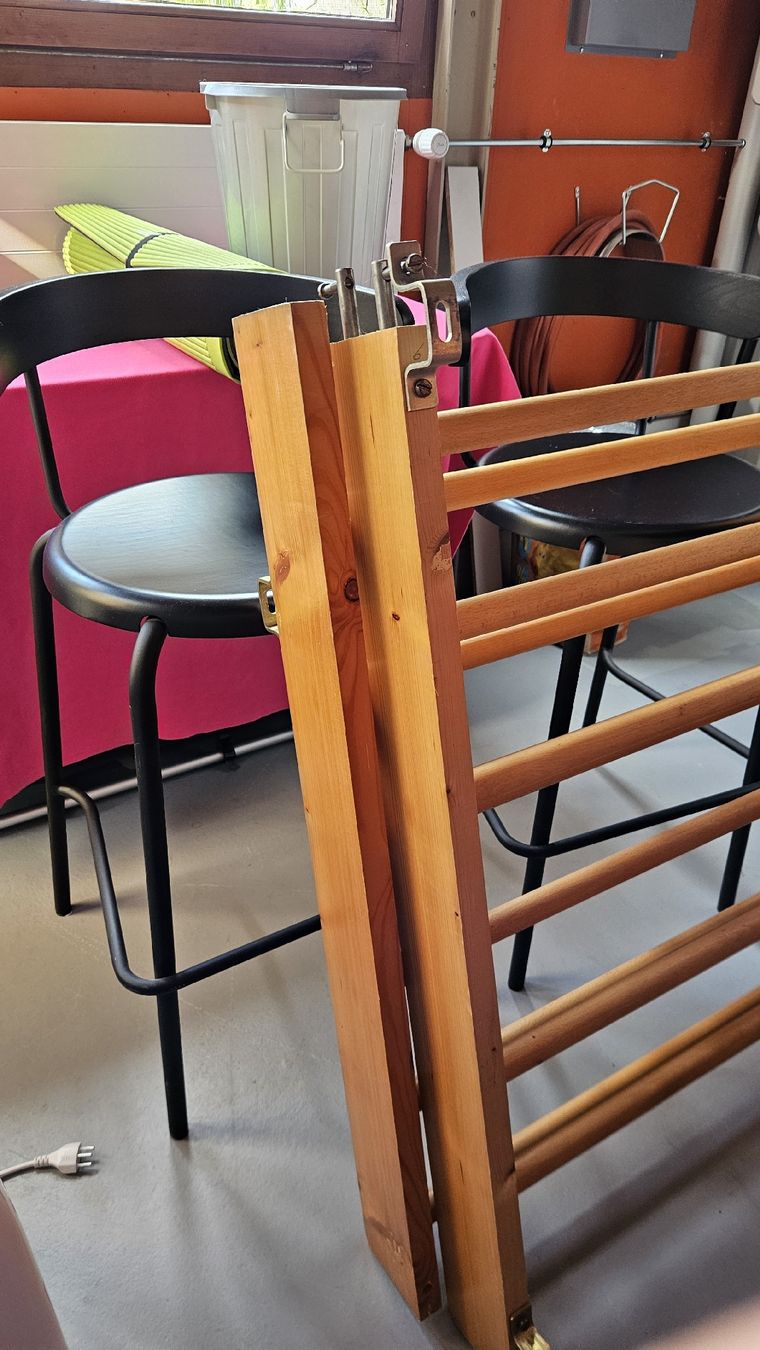 Vélos d'appartement: Sprossenwand – D'occasion à Buckten par Noreia09 2